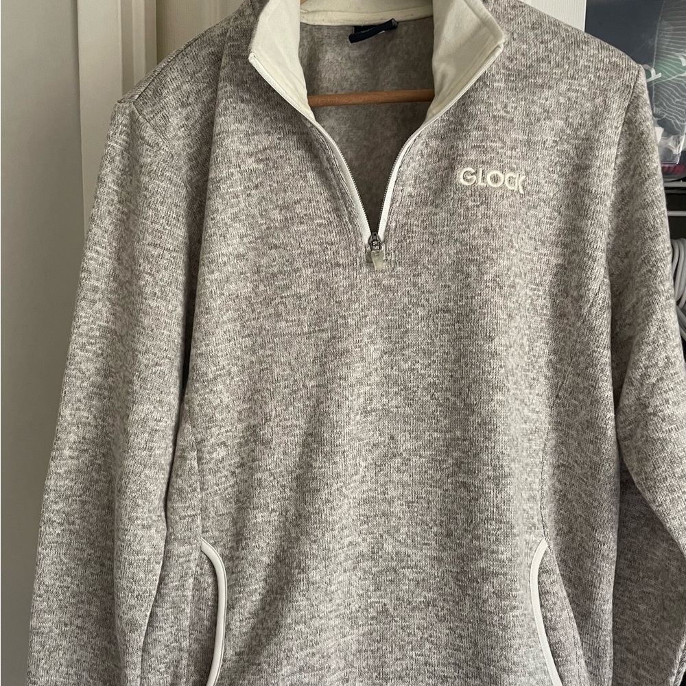 Charles River Sweater Fleece women’s XL gray
